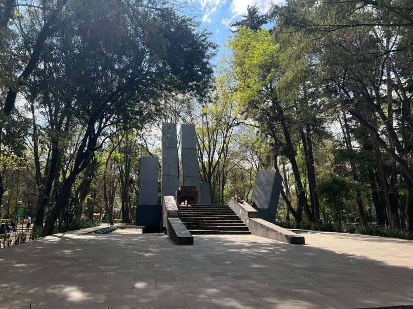 El parque que abrió el día del centenario